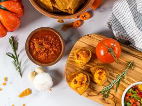 家常好吃的香菇炒胡萝卜