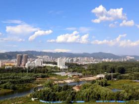 美丽中国•天津篇丨津桥碧水映蓝天