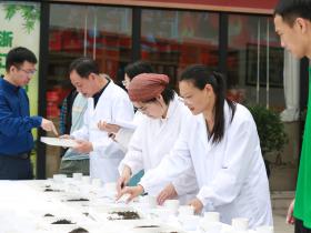 第二届“一带一路”明州杯斗茶大会暨金钟茶城十五周年活动在宁波举行