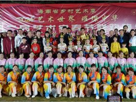 第二届海南省艺术家春节联欢晚会绽放海南热带植物园(儋州园区)夜空