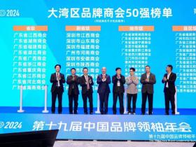 “2024大湾区品牌商会50强”案例征集结果揭晓!