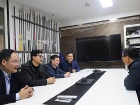 法律服务团进企业 护航重点项目发展