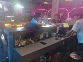 【云南】元谋县市场监督管理局:突击检查酒吧 筑牢未成年人暑期安全网