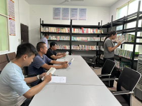 云南省元谋县物茂乡:书香润乡村 阅读促振兴