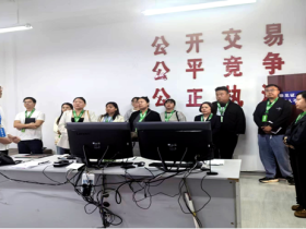 云南省元谋县举办公共资源交易服务开放日活动