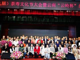 云茶香漫春城,第十九届茶寿文化节暨“云岭杯”颁奖礼圆满举行