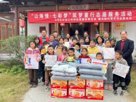 枣庄市助残志愿者协会联合市城市管理局组织开展携手关爱主题活动