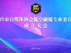 河北邢台市自媒体协会低空融媒专业委员会正式成立