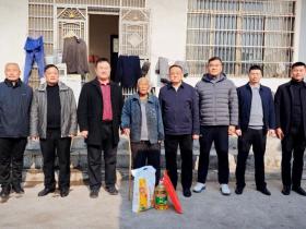 爱心汇聚暖寒冬,走访慰问传温情——枣庄市汽车行业协会走访慰问残疾人家庭和困难群众