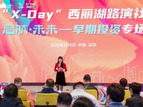 深圳南山区:“X-Day”西丽湖路演社早期投资专场成功举办