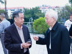 潮州仙河乡大湾区同乡会创会会长陆东明: 同根同族陆家人,共创共建同乡会