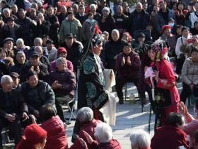 马年第一嗓:孟津区曲剧团奏响新春戏曲华章