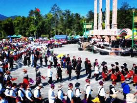 山河之约,万物同频:景颇族目瑙纵歌的千年生态智慧与当代守望