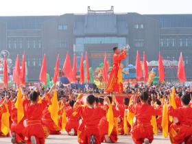 【新春走基层】马跃山河 福满古魏‖ 山西芮城县2026年元宵节社火表演精彩纷呈