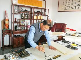 武圣之相,君子之风:郭思然笔下的关公禅韵!