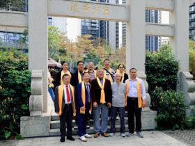 宋少帝陵祭祀暨赵氏宗亲联谊活动圆满举行 | 陆秀夫后裔代表出席活动