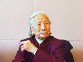 黄义子:新中国妇女楷模、从田埂里走出来的人民代表