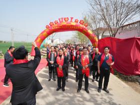 慎终追远承祖德 同心聚力续家风 ——2026山东峄县大河涯赵氏清明祭祖大典圆满举行