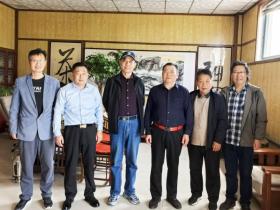 枣庄市孔子后裔联谊会赴滕州西江村调研 共商乡村振兴与文化传承