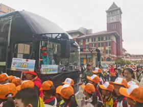 行走的课堂,最美的遇见 ——枣庄交运旅行社组织800余名师生赴日照研学