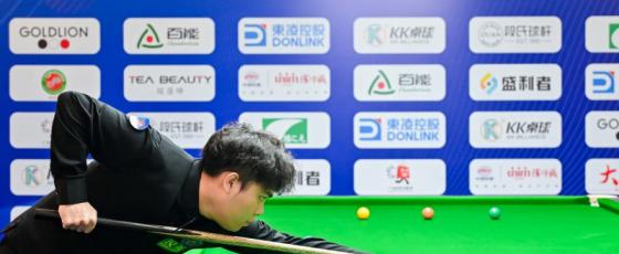 吴宜泽引爆热度,南沙斯诺克公开赛完美收官