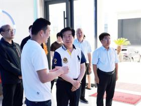 山东省枣庄市市中区人大领导带队赴税郭镇调研