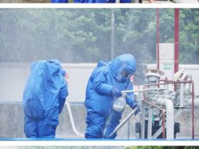 广州筑牢特种设备安全防护网,举办突发事件应急演练