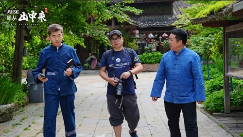 纪录片《歌从山中来》黔南篇杀青，同名音乐专辑制作完成-图片2
