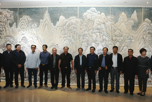 周鹏飞毛体新时代金句展----暨周鹏飞一门四代艺术展(图8)