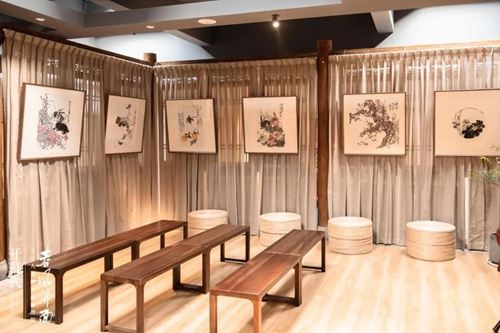 「春风拂面」王立人书画小品湘潭展盛大启幕(图13)