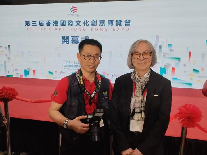 共工新闻社于香港文博会现场专访著名制片人黑川庆二郎先生-图片3