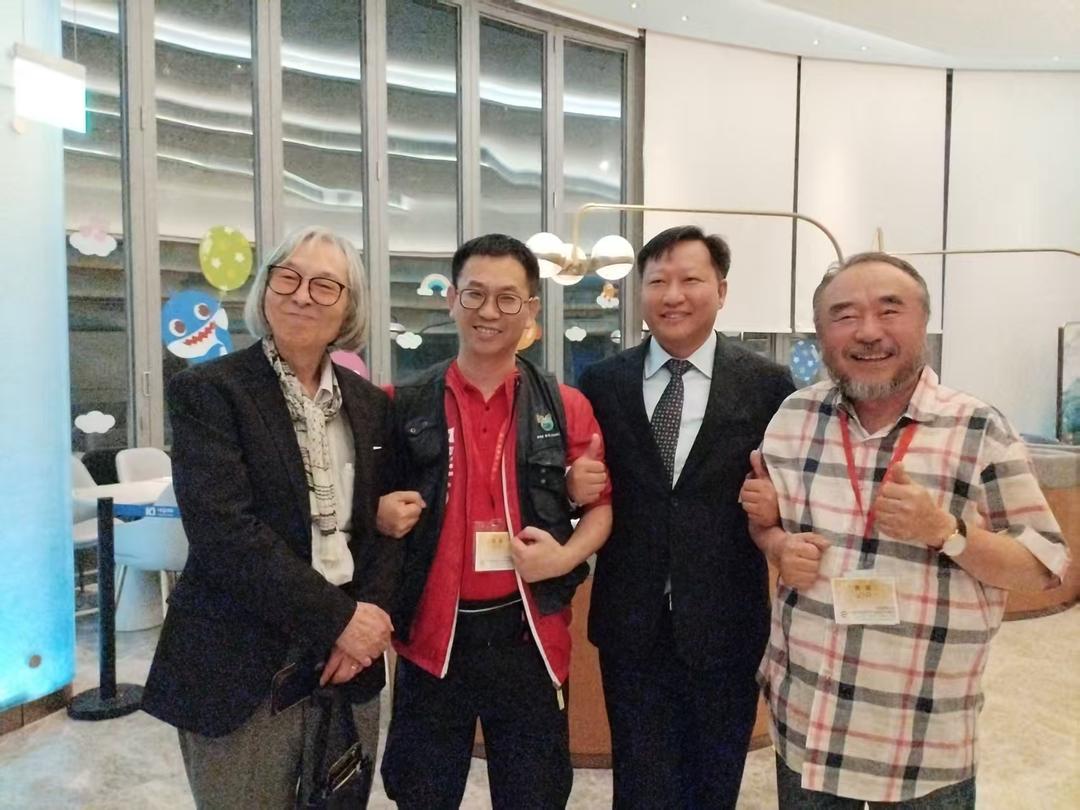 共工新闻社于香港文博会现场专访著名制片人黑川庆二郎先生-图片4