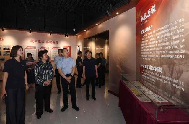 潍坊市政协领导到密州酒业调研非遗保护与利用工作-图片3