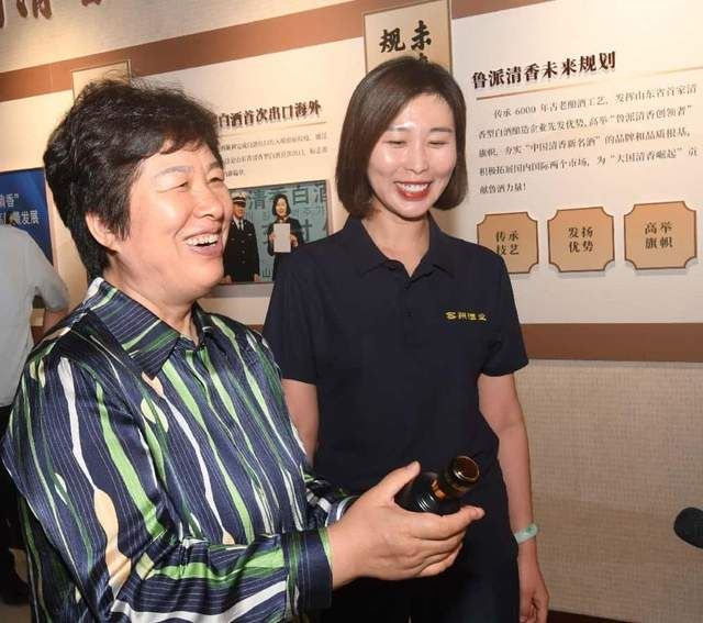 潍坊市政协领导到密州酒业调研非遗保护与利用工作-图片4