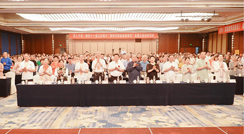 “新时代家庭家教家风”全国公益巡讲第41场在江苏宜兴成功举行(图1)