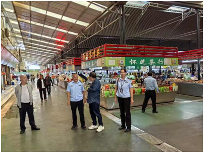 云南省元谋县市场监督管理局多措并举 开展农贸市场专项整治行动-图片2