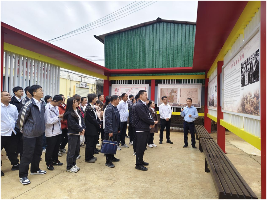 【云南】取真经强本领促振兴显担当——凉山乡人大代表赴姜驿乡考察学习-图片1