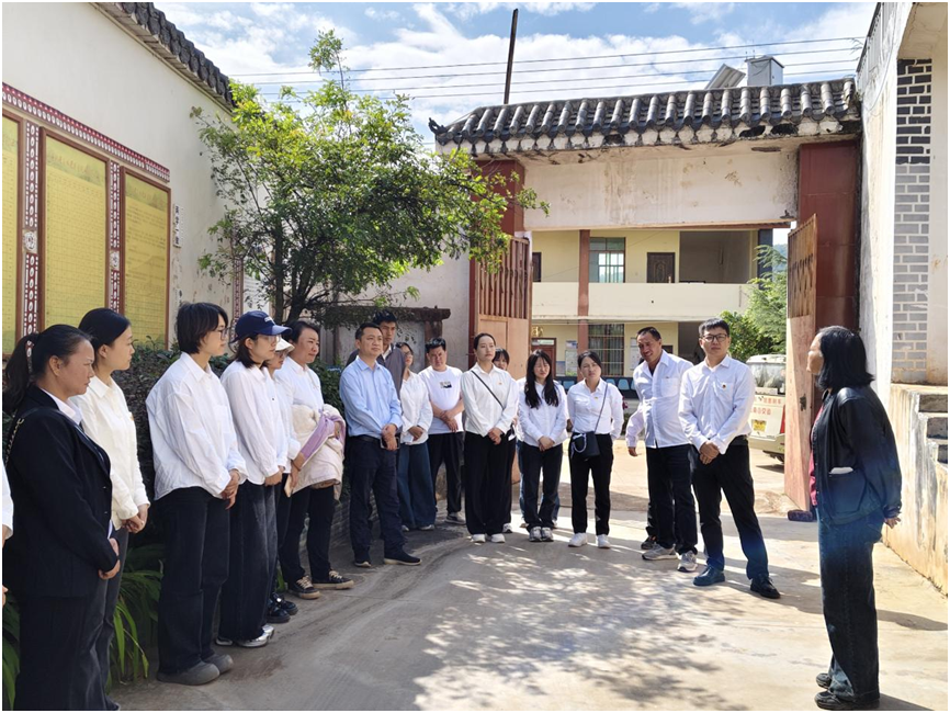 【云南】取真经强本领促振兴显担当——凉山乡人大代表赴姜驿乡考察学习-图片2