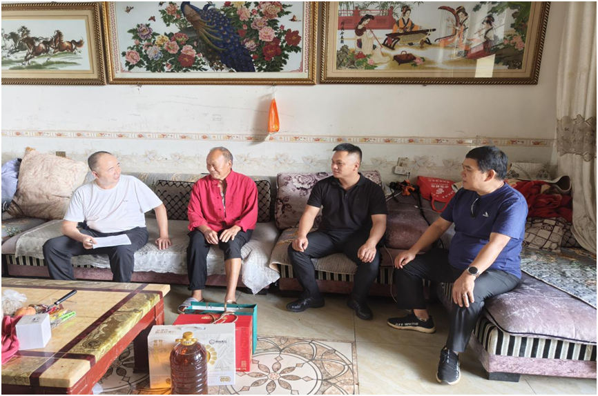 元谋县林业和草原局开展老年节退休老干部走访慰问活动-图片2