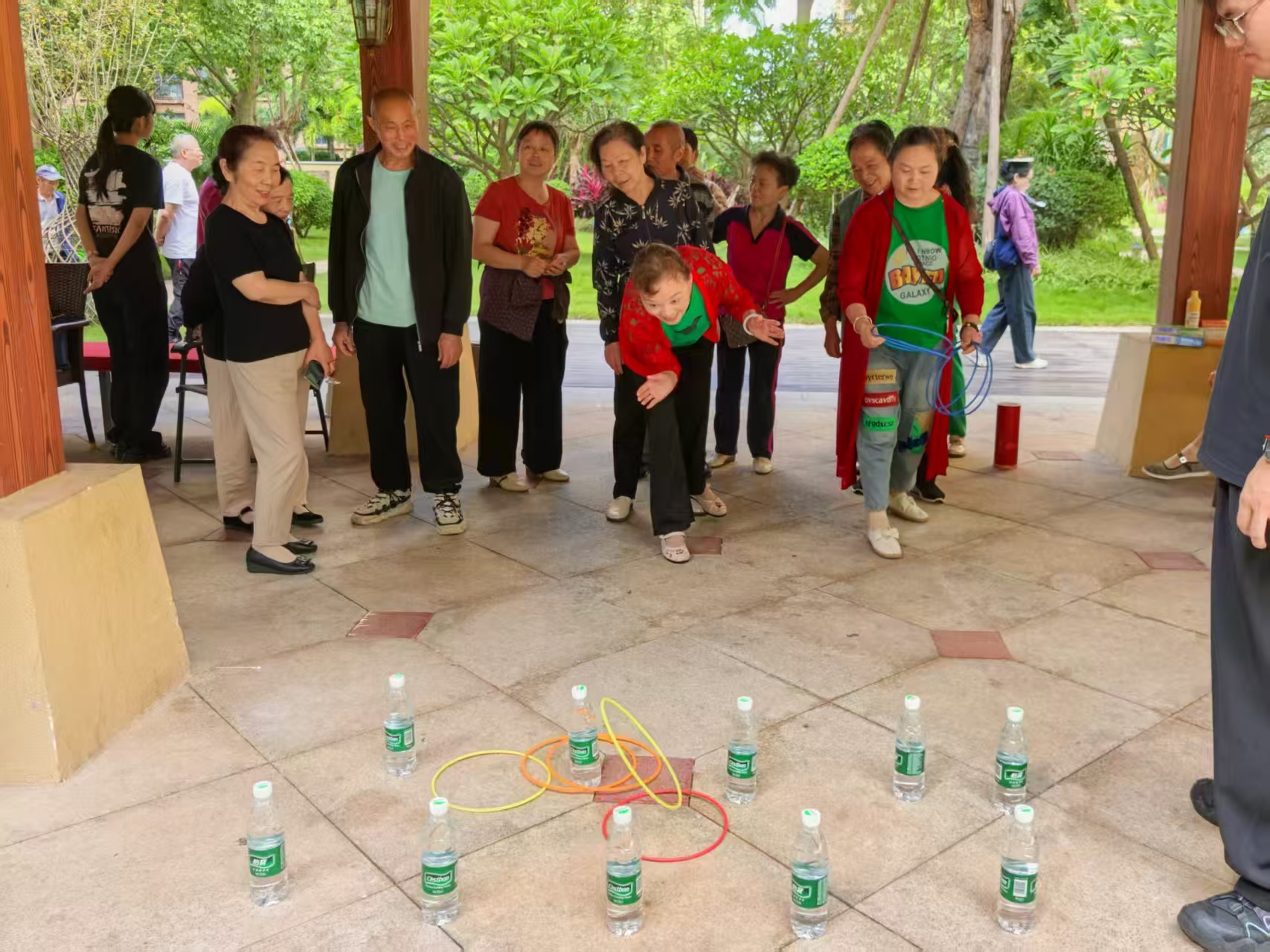 云南省元谋县元马镇“春天旅•重阳行”暖心服务旅居人-图片1