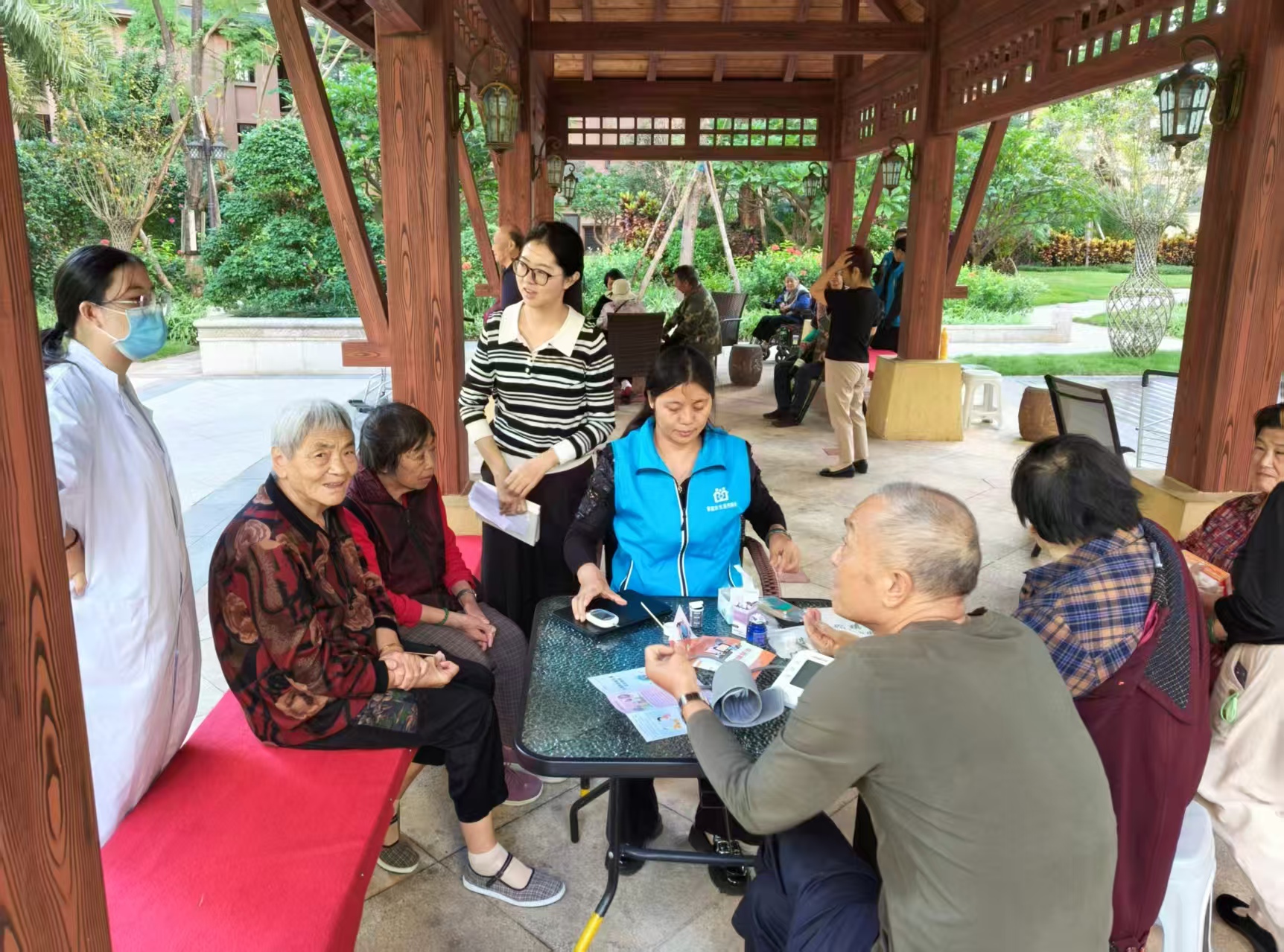 云南省元谋县元马镇“春天旅•重阳行”暖心服务旅居人-图片2