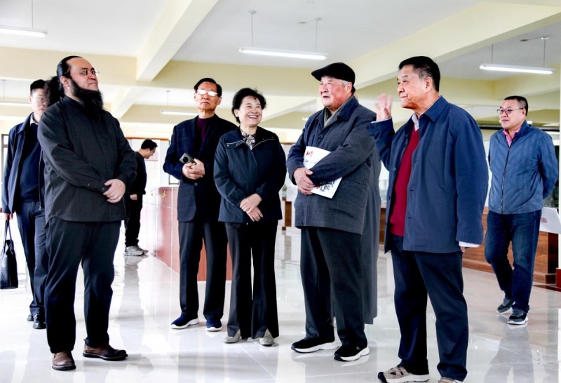 纪念中国农工民主党成立95周年暨农工党枣庄市委会 成立40周年书画展在瑞琴艺术馆隆重举行-图片4