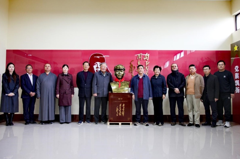 纪念中国农工民主党成立95周年暨农工党枣庄市委会 成立40周年书画展在瑞琴艺术馆隆重举行-图片5