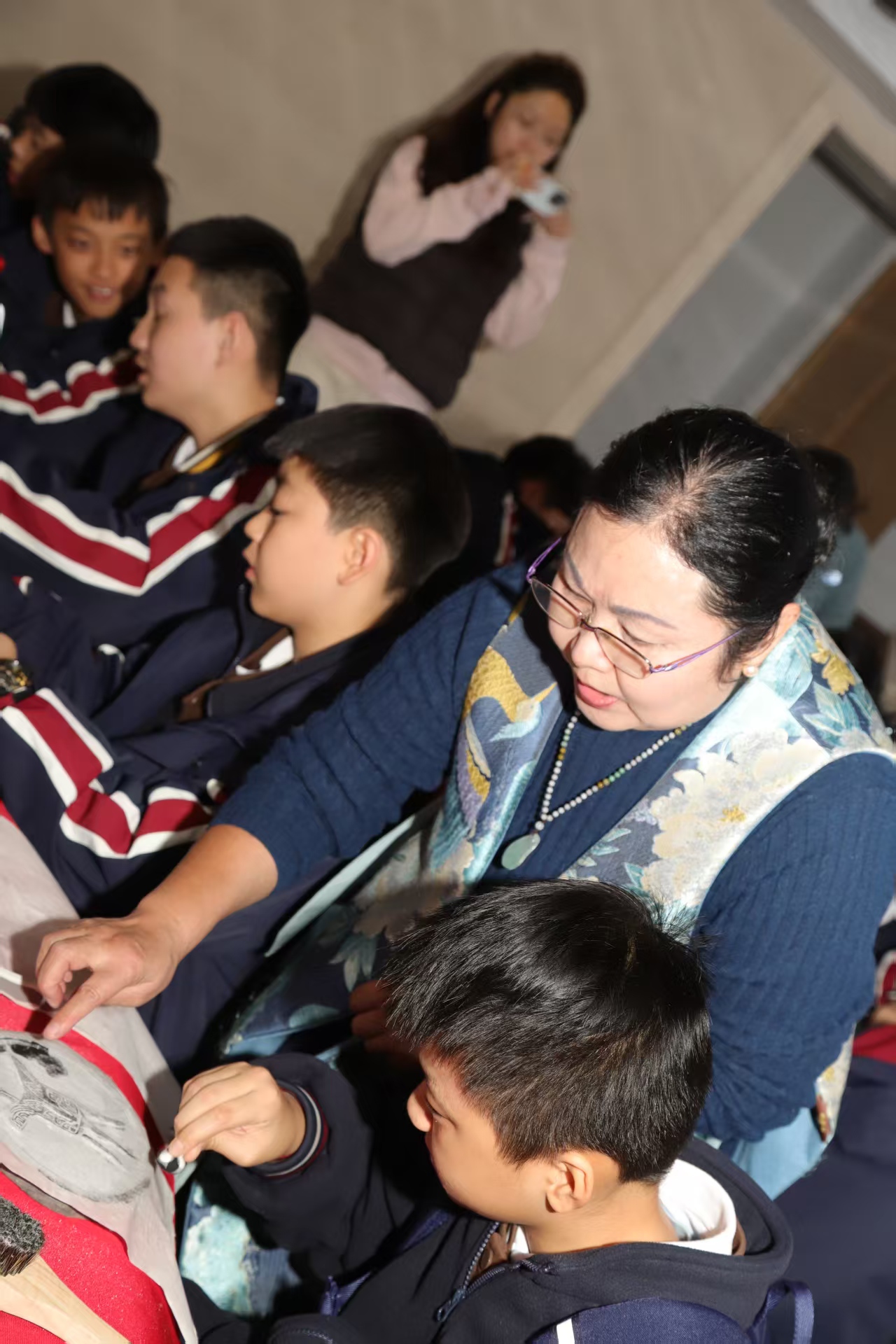 “探寻非遗奥秘,传承运河技艺”金石传拓技艺 走进山东济宁河道总督署展示馆-图片3