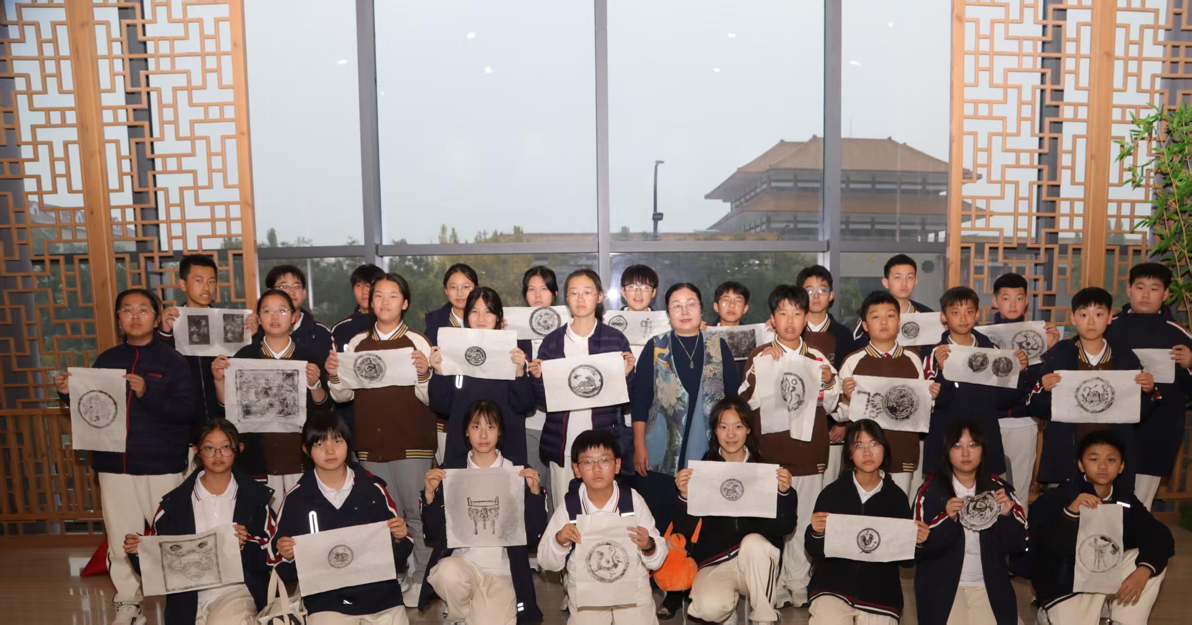 “探寻非遗奥秘,传承运河技艺”金石传拓技艺 走进山东济宁河道总督署展示馆-图片4