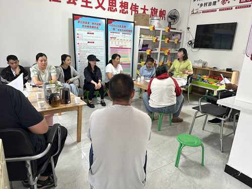 云南省元谋县物茂乡:织密民生保障网 点燃群众参保热-图片1