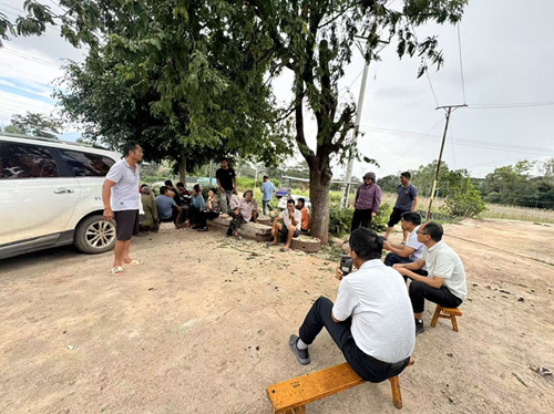 云南省元谋县物茂乡:织密民生保障网 点燃群众参保热-图片2