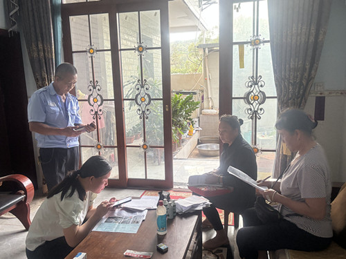 云南省元谋县物茂乡:织密民生保障网 点燃群众参保热-图片3