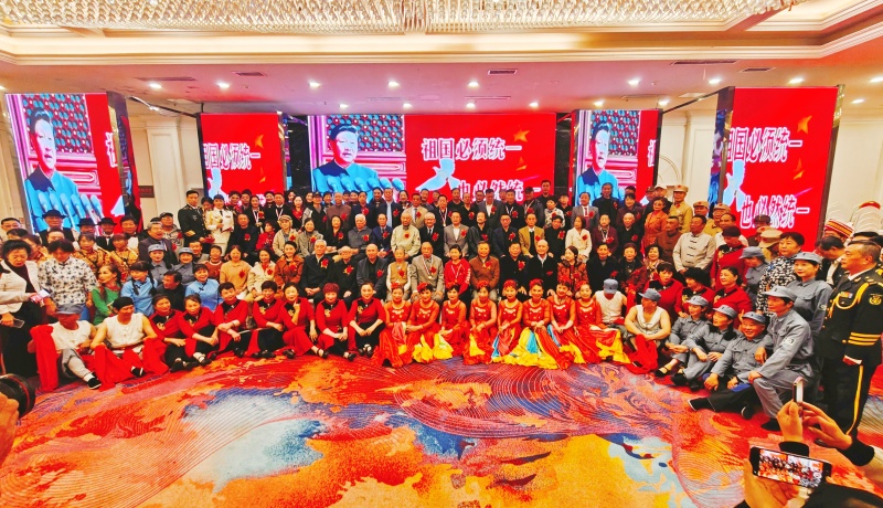 金陵秋韵 黄埔聚情 ——两岸黄埔及抗战有功将领后人在南京举办系列纪念活动-图片9