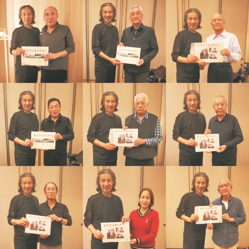 抗战英烈及抗战名将后人参观南京薛岳公馆-图片1